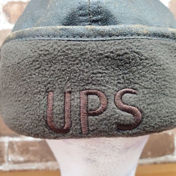 Vintage Leather Ups Hat - Picture 8 of 11